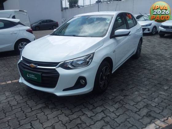 CHEVROLET ONIX 1.0 TURBO FLEX LT MANUAL